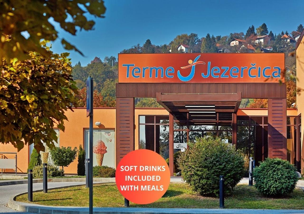 Hotel Terme Jezercica Доня-Стубица Экстерьер фото