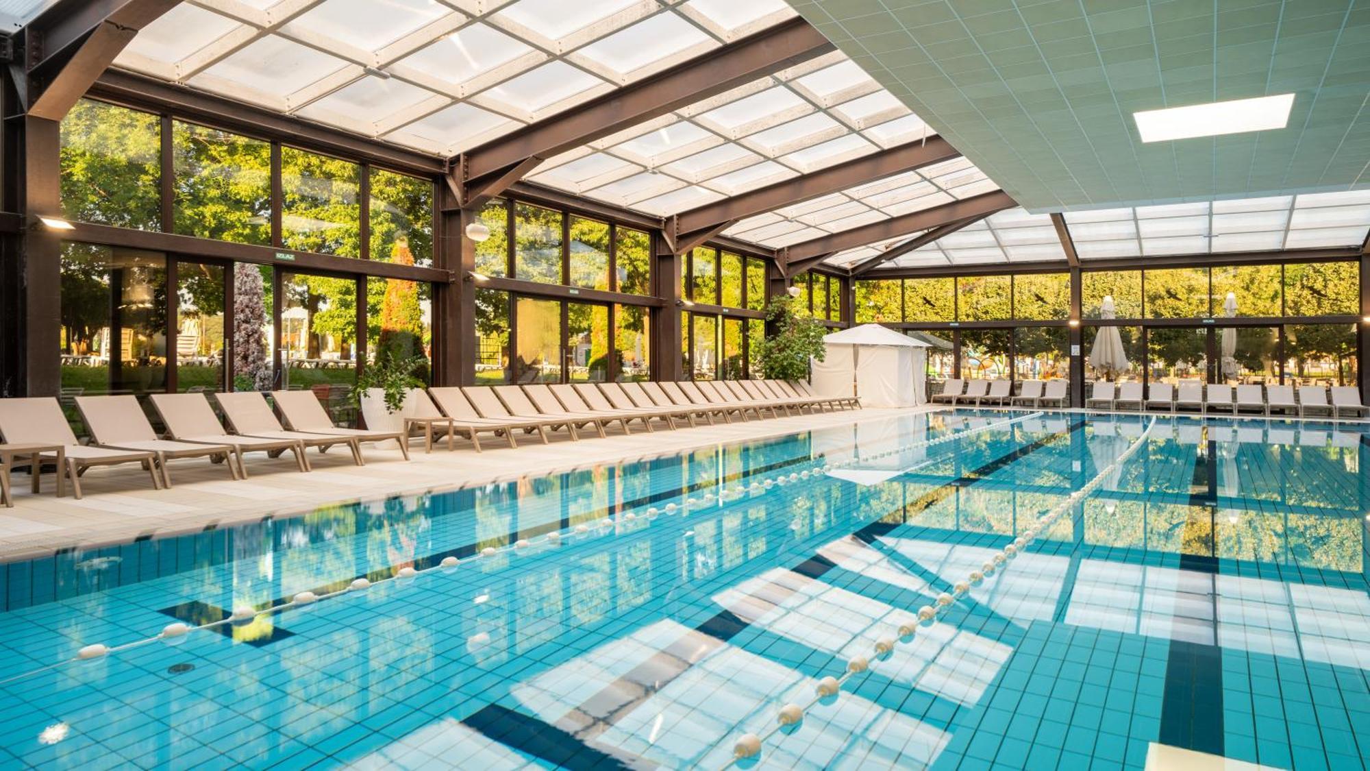 Hotel Terme Jezercica Доня-Стубица Экстерьер фото